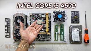 intel Core i5 4590 Biostar B85MG GTX950 Gaming PC Build Benchmark [upl. by Einwahr]