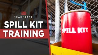 How to Use a Spill Kit Spill Kit Training and Procedure [upl. by Aspa139]