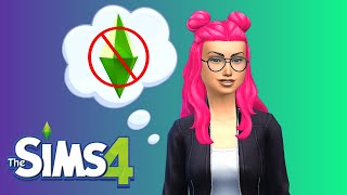 How to turn off plumbob speech and thought bubbles  The Sims 4 Cheats [upl. by Aronas691]