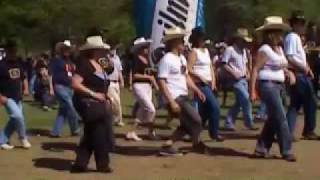 Achy breaky Heart Billy Ray Cyrus country Alejandro JAIME San Pedro International Country Music Festval 2009 [upl. by Ahsini549]