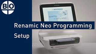 How to Use the BIOTRONIK Renamic Neo Programming Device [upl. by Aihpled]