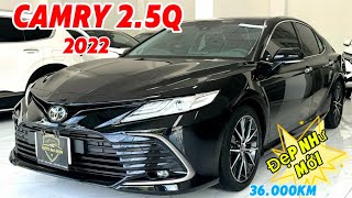 Camry 25Q 2022 siêu đẹp như mới [upl. by Boelter]