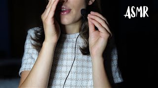 ASMR Positive Affirmations with a Clicky Whisper [upl. by Hallock]