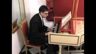 J S Bach quotKleine praludienquot BWV 924  Luigi Chiarizia harpsichord [upl. by Ludovick]