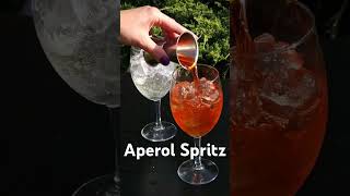 Aperol Spritz Classic Summer Cocktail [upl. by Michal368]