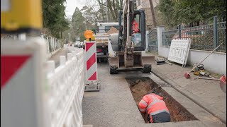 GlasfaserNetzausbau  Vodafone bringt noch mehr Glasfaser nach Mainz [upl. by Gainor]