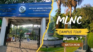 MLNC CAMPUS TOUR Motilal Nehru College University of DelhiMLNCcorner [upl. by Vevine]