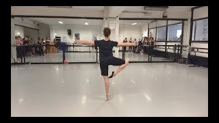 Pirouette CombinationEn Dehors amp En Dedans ballet tutorial beginner [upl. by Allrud317]