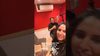 Le Fou rire de Lynda et Imen Es au Studio ☺️ [upl. by Koloski]