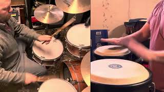 Record Drums Zoom R20 ipad GarageBand [upl. by Monroe]