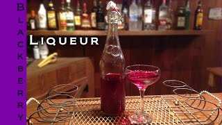 How To Make Homemade Blackberry Liqueur  Blackberry Liqueur Recipe  Epic Guys Bartending [upl. by Ranite]