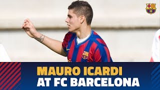 Discover Icardis goals from his time in the Barça youth set up [upl. by Mcallister288]