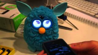 Furby Gets a Reboot For 2012  Engadget [upl. by Lusa]