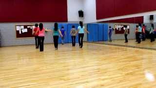 Sarah Beth  Line Dance Dance amp Teach in English amp 中文 [upl. by Eihcra864]