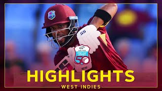 Livingstone and Hope Hit Tons  Highlights  West Indies v England  2nd CG United ODI [upl. by Katharine]