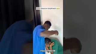 Abusive boyfriend be like 😅💔 comedy viralvideo funny [upl. by Ford]