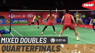 TOYOTA Thailand Open  Day 4 RankireddyPonnappa IND vs ChanGoh MAS 5 [upl. by Pelagi757]