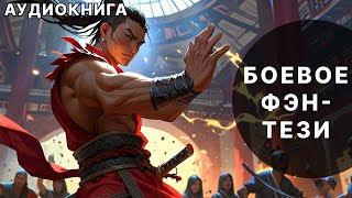 Фэнтези АУДИОКНИГА  попаданец в другой мир  LitRPG [upl. by Haeli]