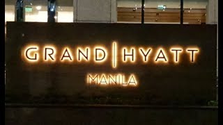 grand hyatt manila christmas ligth rcv [upl. by Virgina]