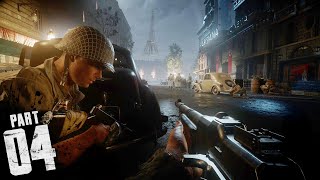 Call of Duty WW2  LIBERATION OF PARIS  Part 4 [upl. by Yremrej345]