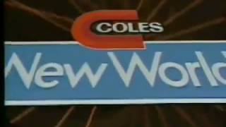 Coles New World Australian ad  1987 [upl. by Rahab]