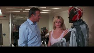 Kim Basinger Sean Connery 1982 Never Say Never Again scene 2 remastered 4k [upl. by Ivel772]