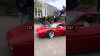 The Ferrari 348 A Dream Ignited shorts ferrari [upl. by Adniram]