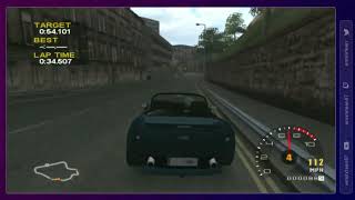 PGR2 TVR Tamora  53870  Grassmarket West Edinburgh Time Attack Car Challenge [upl. by Aicrag]