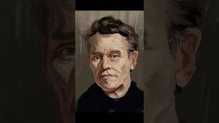 Этюд портрет drawing speedpaint timelapse digitalart portrait procreate painting [upl. by Cilo]