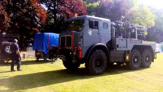 Aec militant at Abergavenny steam rally [upl. by Anialam]