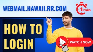 webmailhawaiirrcom Login⏬👇 Login TWC amp Roadrunner RR Email [upl. by Komsa]