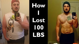 Keto Before and After How I lost 100 lbs [upl. by Eedyaj]