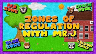 ✨ Zones Of Regulation ✨ What Are The Zones ✨ Learning About Feelings And Emotions ✨ [upl. by Cavan]