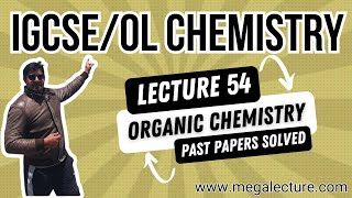 O Level iGCSE  Live Class 54  Organic Chemistry  Past Papers Solved  92 323 509 4443 [upl. by Velleman615]