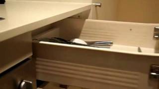 Blumotion softclose drawer retrofit [upl. by Cody]