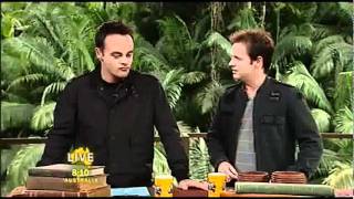 Im a celebrity 2007  Ant and Dec funny moments part 2 [upl. by Ced]