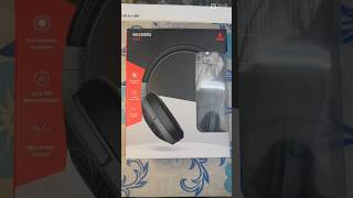 Boat Rockerz 550 Headset Unboxing boat bluetooth new youtubeshorts shorts viralvideo trending [upl. by Brookhouse923]