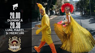 Mihai și Elwira dansează pentru un coș iar cumpărăturile continuă [upl. by Hosbein528]