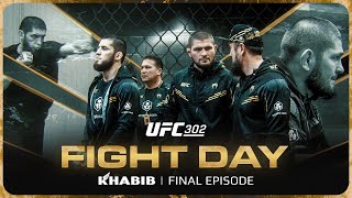 Islam Makhachev l UFC 302 FIGHT DAY  Final Episode [upl. by Mohammed739]