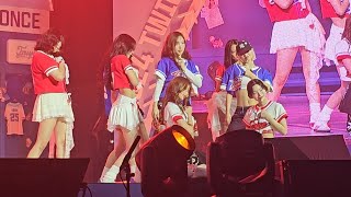 FANCAM 241020 트와이스 TWICE 9th Anniversary Fanmeeting HOME 9ROUND  quotOne Sparkquot [upl. by Lewin868]