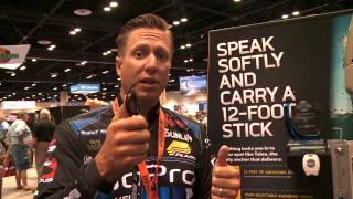 ICAST 2014  Minn Kota Talon with Brent Ehrler [upl. by Robbert690]