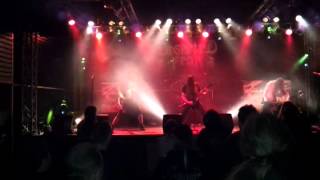 DESERTED FEAR live 21022013 Berlin  K17 [upl. by Arlon794]