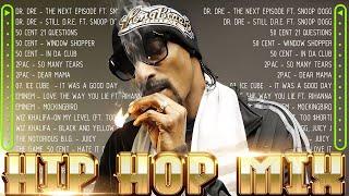 OLD SCHOOL HIP HOP MIX 2024  Best of 90s Hip Hop Mix Playlist Dr Dre Snoop Dogg 50 Cent [upl. by Meekahs]