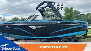 2023 Tigé Z3 Wake Boat Tour SkipperBuds [upl. by Eeliah597]