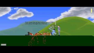 Happy Wheels Gameplay and Commentary [upl. by Incrocci308]