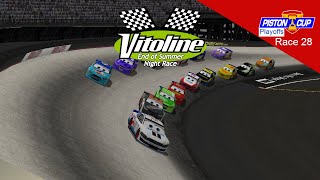 2024 Piston Cup Vitoline End of Summer Night Race at Bristol Motor Speedway Race 2835 [upl. by Reeta145]