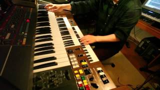 Yamaha Electone C35 [upl. by Arraeis293]