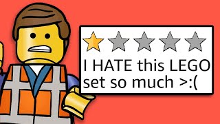 MOST HATED LEGO SETS [upl. by Nomahs239]