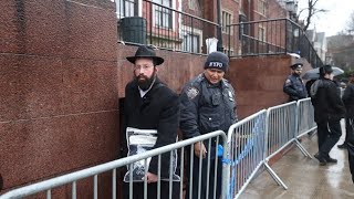 Secret tunnels of Orthodox Jews found under New York [upl. by Ailb681]