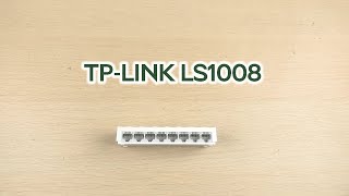 Розпаковка TPLINK LS1008 [upl. by Meridith]